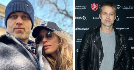 Maciej Zakościelny jest BOŻYSZCZEM kobiet. Właśnie potwierdził rozstanie z Pauliną Wyką. Jak dzielą się opieką nad dziećmi?