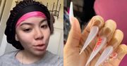 Chciała mieć takie paznokcie. Wychodząc od kosmetyczki, tłumiła łzy