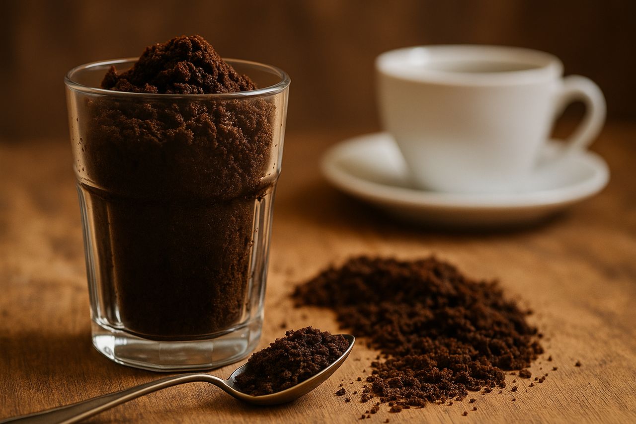 Co zrobić z fusami od kawy? Nie wyrzucaj ich do kosza