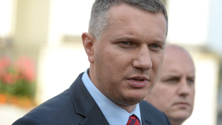 Wipler "nie zdał" egzaminu. "Nie będę udawał lokalnego ziomka"