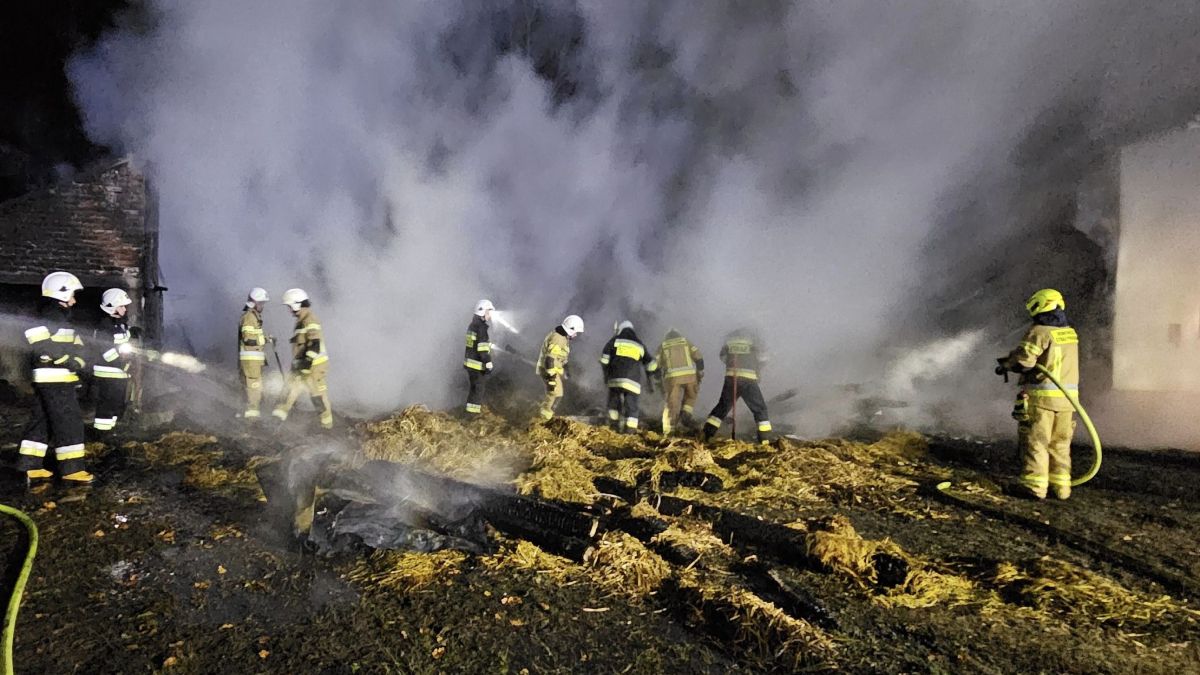 49-letni podpalacz w rękach policji