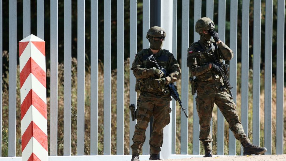 Stan żołnierza jest ciężki