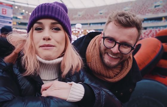 Karol Paciorek i Lisie Piekło w kampanii Żołądkowej Gorzkiej