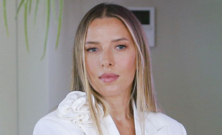 Ewa Chodakowska mówi o przemocy domowej