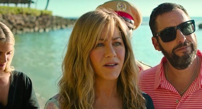 „Zabójcze wesele” z Jennifer Aniston i Adamem Sandlerem już 31 marca na Netfliksie