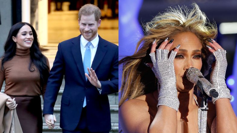 Książę Harry i Meghan Markle wystąpią na jednym koncercie z Jennifer Lopez