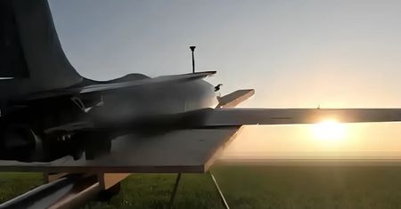 Pierwsze takie uderzenie. Na froncie pojawił się nowy łowca Shahedów
