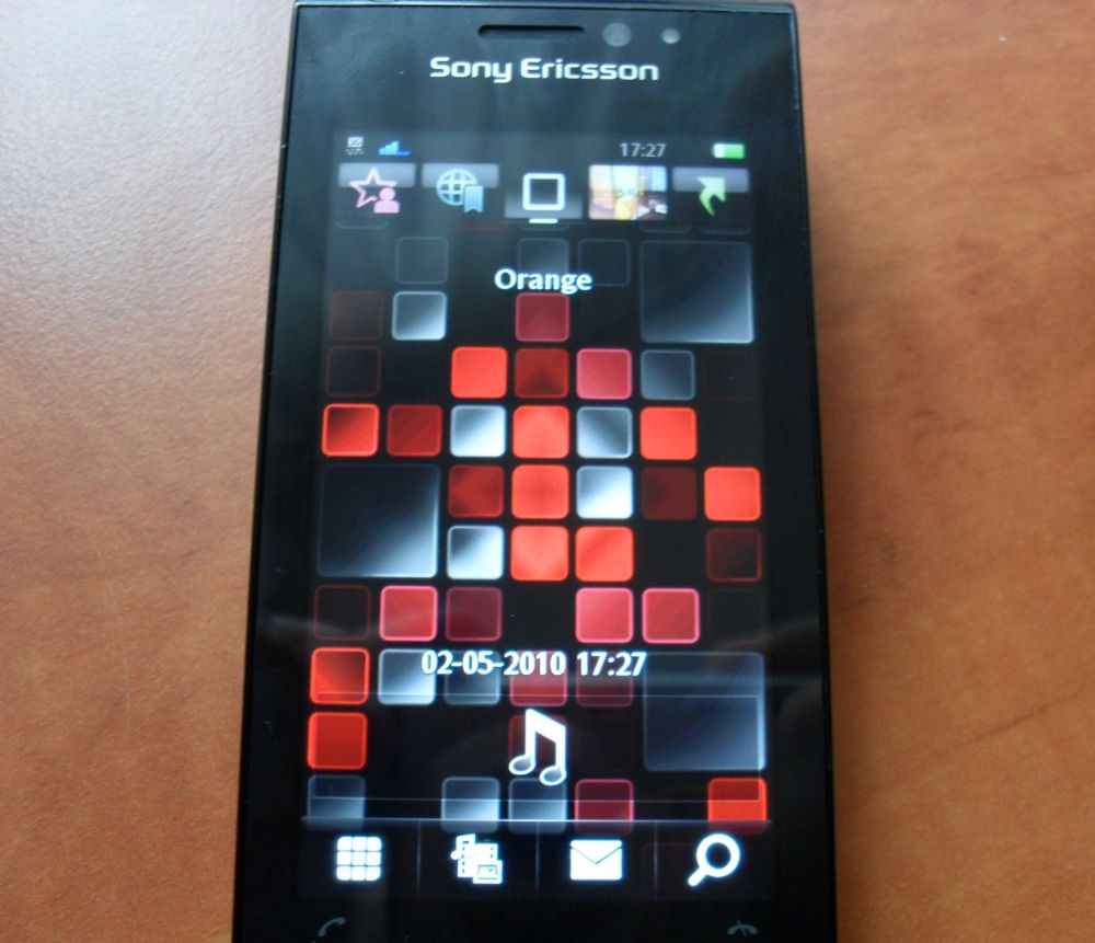 Sony Ericsson Satio - test 8