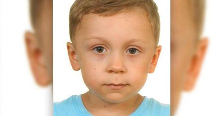 Policja szuka 5-letniego Dawida. Jego ojciec zabrał go z domu i rzucił się pod pociąg