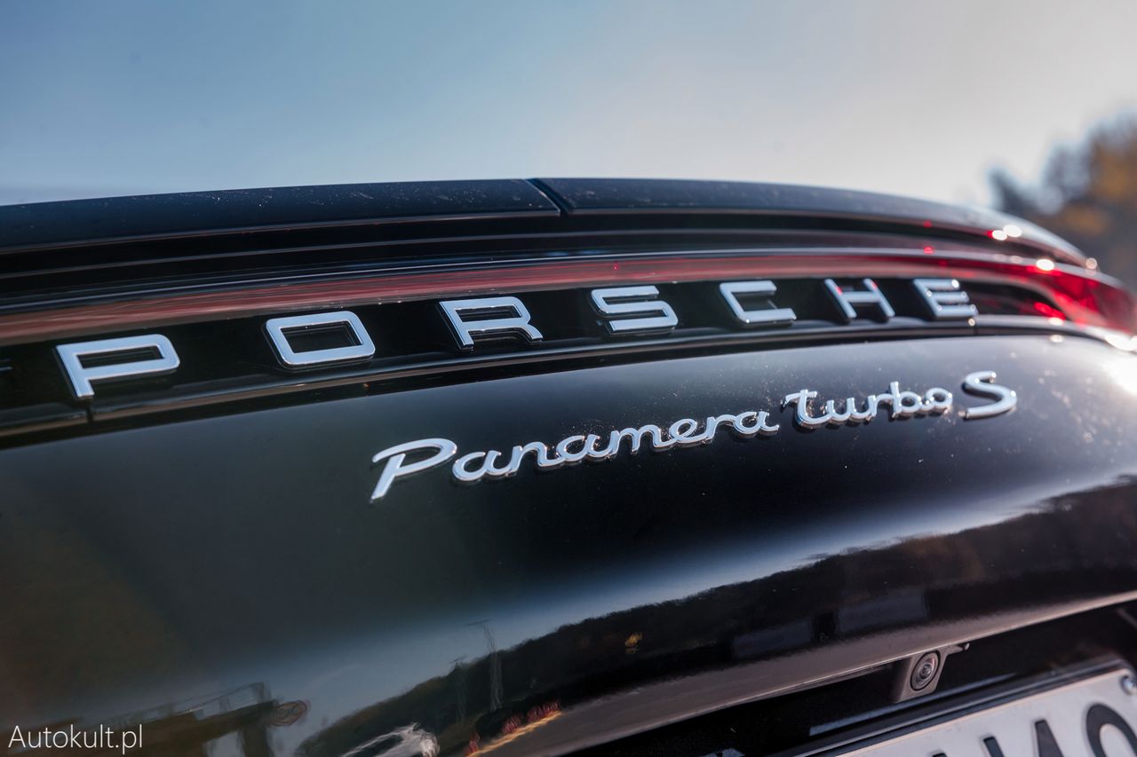 Porsche Panamera Turbo S (2020) (fot. Konrad Skura)