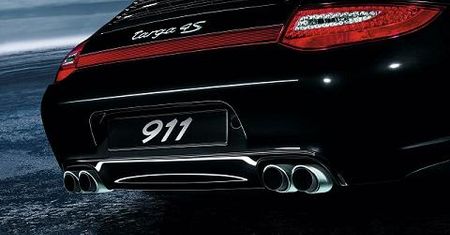 Nowy układ wydechowy dla 911 Carrera i Targa 4