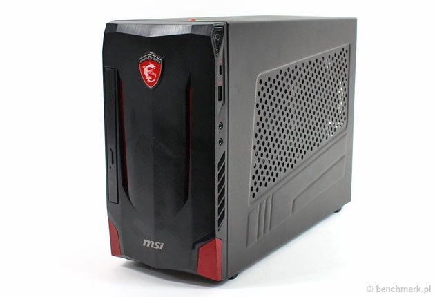 MSI Nightblade MI2C-086XEU złącza przód