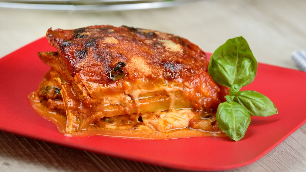 Parmigiana z drobnym twistem