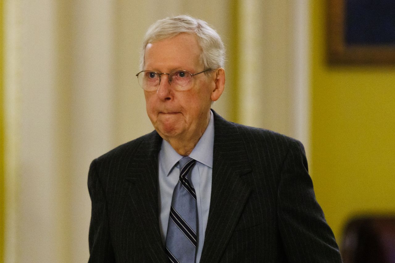 Mitch McConnell steps down, signaling shift in GOP under Trump's sway