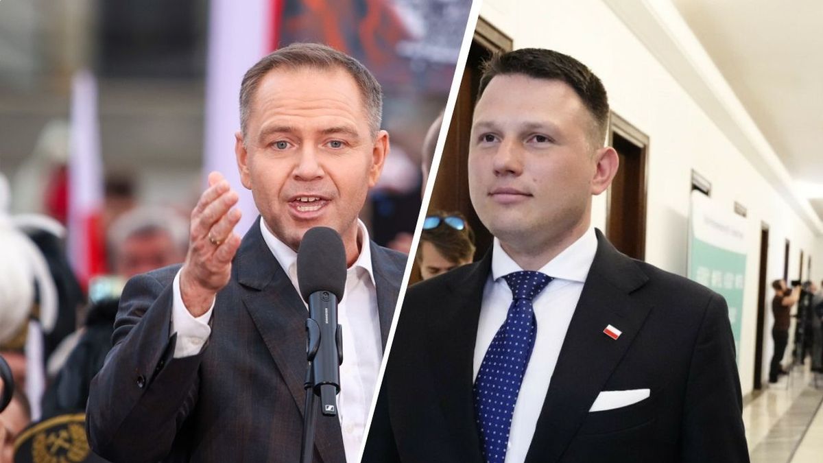 Kulisy spotkania Nawrocki-Mentzen. Obiad "bez przystawek"