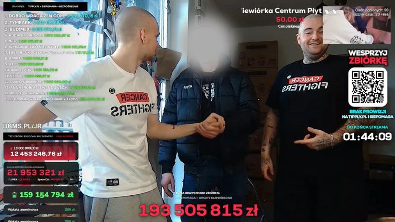 Ktoś wspiął się po balkonie do mieszkania Łatwoganga