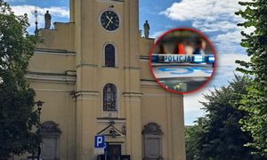 Przyszli na poranną mszę. Tragiczne odkrycie w Pleszewie