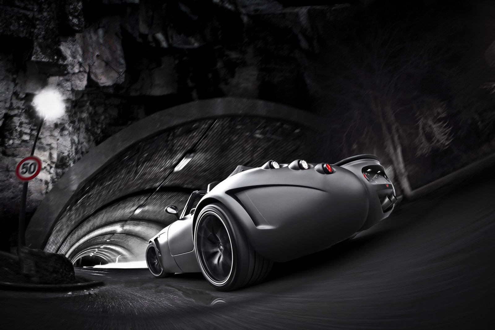 Wiesmann MF5 Black Bat