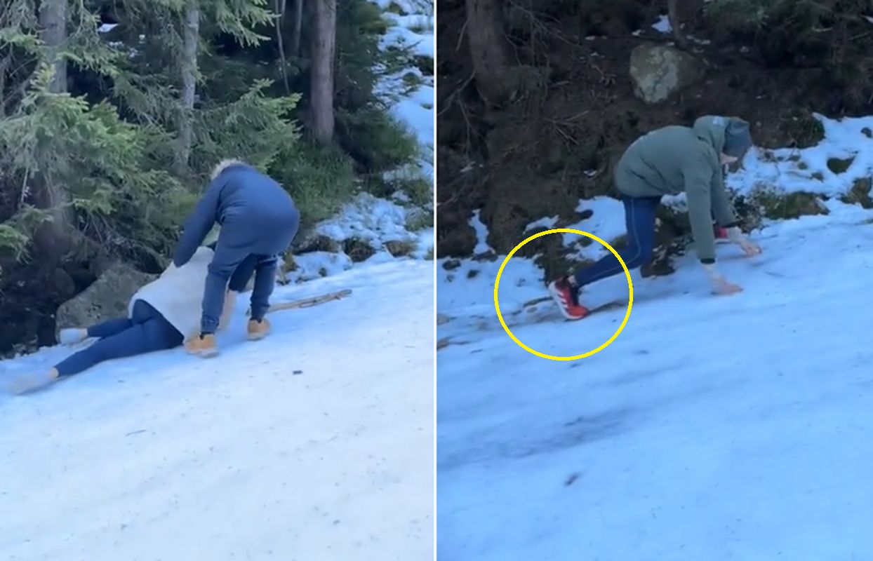 Postanowili wejść na Śnieżkę. Tego nie przewidzieli