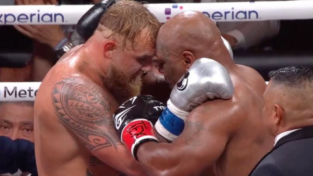 Jake Paul pokonał Mike'a Tysona