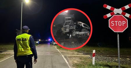 Świadek tragedii na przejeździe. "Pociąg pchał wrak". Nie żyje 5 osób