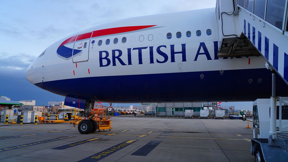 Linie British Airlines są zszokowane zachowaniem pilota