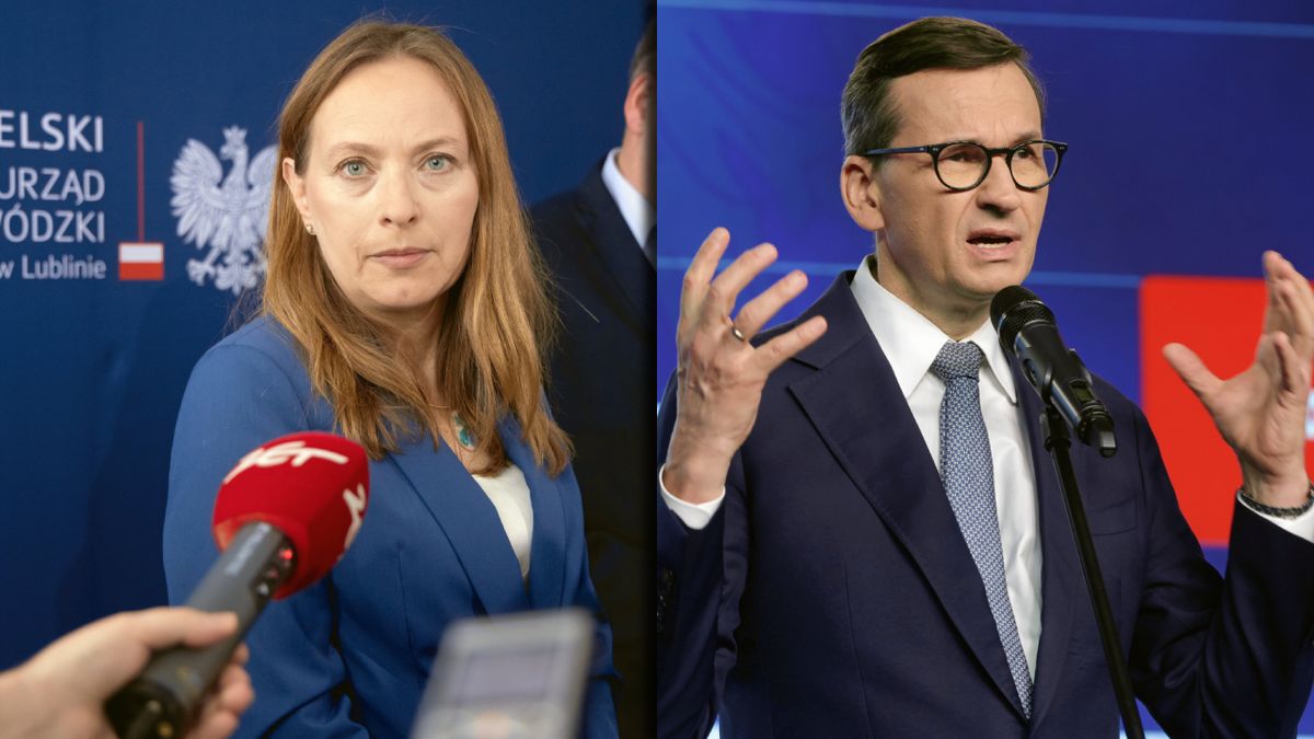 Katarzyna Pełczyńska-Nałęcz, Mateusz Morawiecki