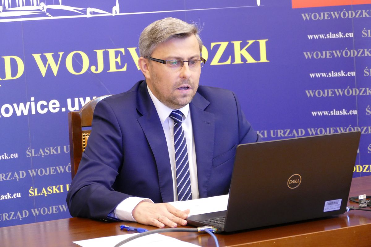 Śląskie. Wojewoda Jarosław Wieczorek rozważałby wprowadzenie dodatkowych obostrzeń w regionie.
