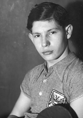Richard Bergmann fot. domena publiczna