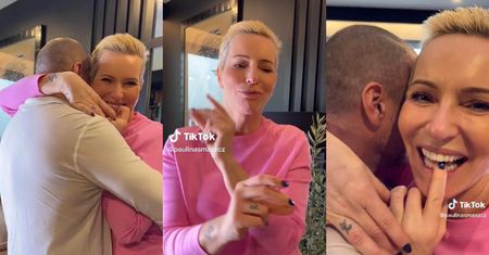 Paulina Smaszcz kokietuje i pląsa w towarzystwie NOWEGO PARTNERA?! "Jest wspaniały" (WIDEO)