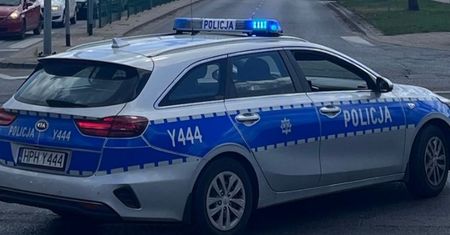 Pijany motocyklista potrącił pijanego pieszego. Majówka ruszyła