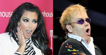 Elton o Kim: "To jakaś GŁUPIA, STARA DZIWKA!"