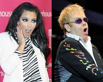 Elton o Kim: "To jakaś GŁUPIA, STARA DZIWKA!"