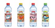 Bohaterowie dziecięcego hitu "Niesamowity świat Gumballa" na etykietach produktów Żywiec Zdrój®