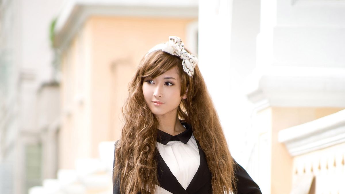 Modelki w Chinach wiedzą, co to profesjonalizm. Tak szybkiego pozowania jeszcze nie widzieliśmy 1