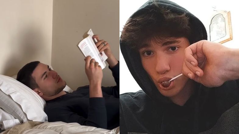 Najpiękniejszy Włoch chce zostać księdzem