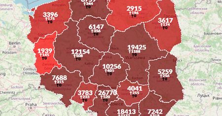 Koronawirus. Rekord zakażeń w Polsce. Nie żyje ponad 100 osób [Aktualna mapa]
