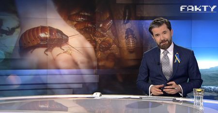 Zaskakujący materiał w "Faktach". Prowadzący nie mógł ukryć rozbawienia