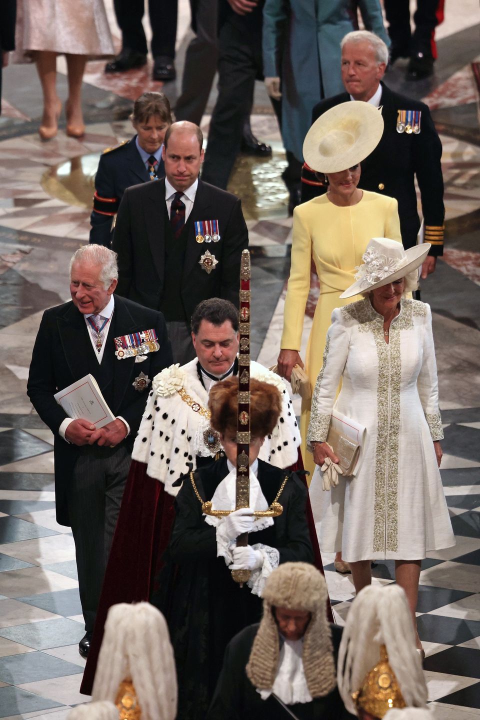 Kate Middleton i książę William