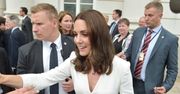 Duża blizna na głowie księżnej Kate. Co się stało? Pałac Buckingham komentuje