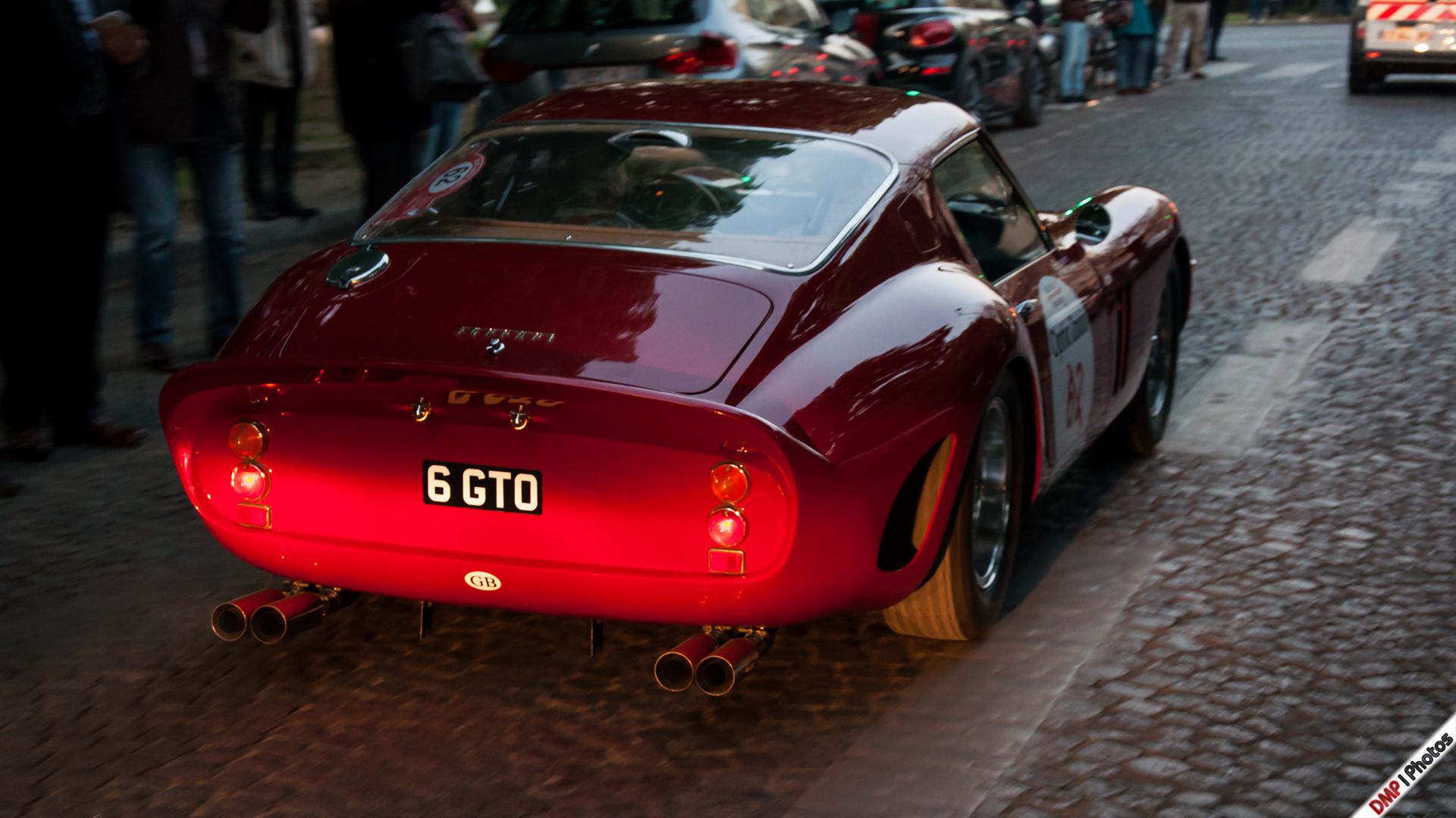 Ferrari 250 GTO Pełna rozdzielczość