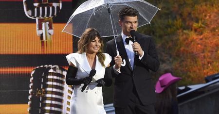 Beata Chmielowska-Orzech w Opolu. Wyglądała jak gwiazda Hollywood