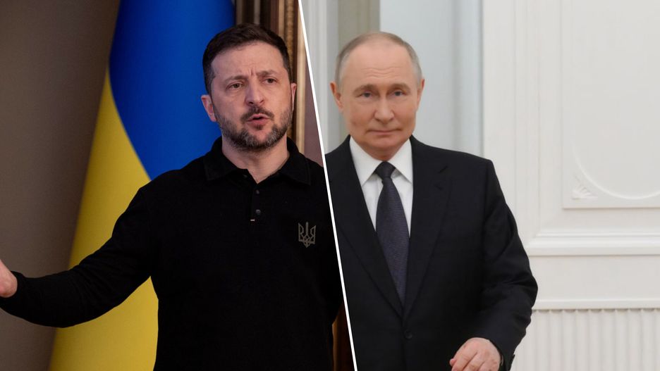 Wołodymyr Zełenski / Władimir Putin