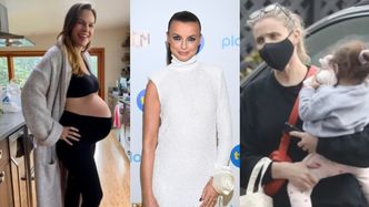 Te gwiazdy wybrały późne macierzyństwo: Hilary Swank, Katarzyna Sokołowska, Cameron Diaz (ZDJĘCIA)