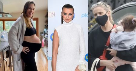 Te gwiazdy wybrały późne macierzyństwo: Hilary Swank, Katarzyna Sokołowska, Cameron Diaz (ZDJĘCIA)