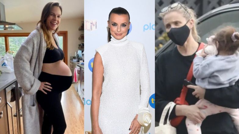 Te gwiazdy wybrały późne macierzyństwo: Hilary Swank, Katarzyna Sokołowska, Cameron Diaz...