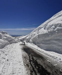 Niesamowita trasa w Karkonoszach. Powstał ogromny śnieżny tunel