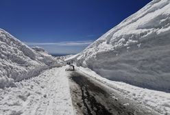 Niesamowita trasa w Karkonoszach. Powstał ogromny śnieżny tunel