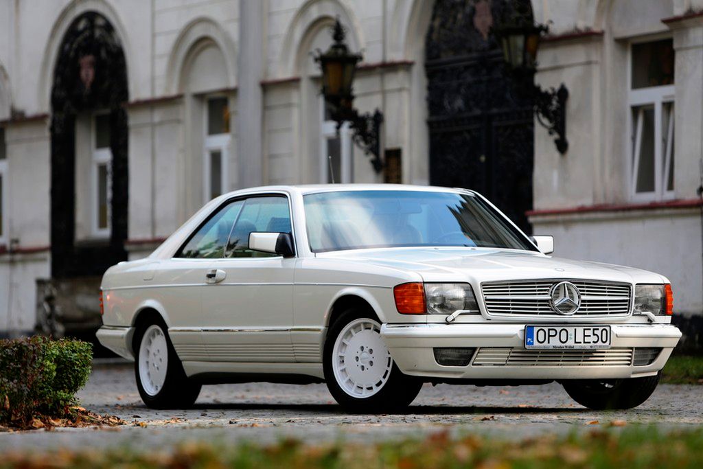 MERCEDES 500 SEC C126 1985 – 67000 PLN – NIEMODLIN
