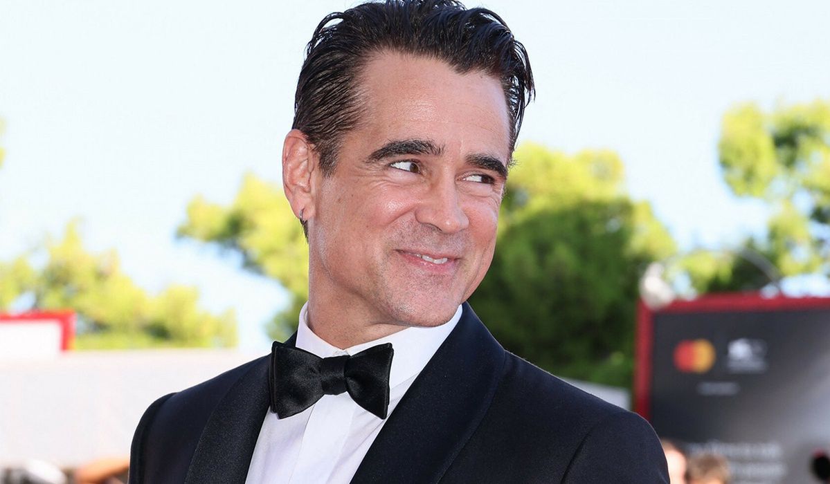 Colin Farrell podbił publiczność. 13 minut owacji na stojąco